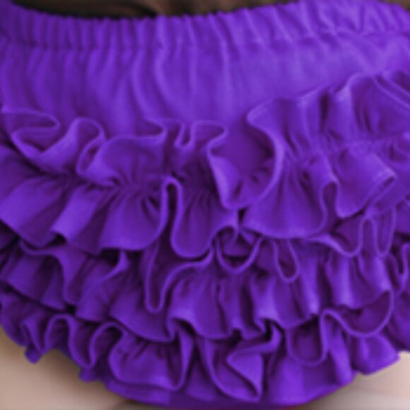 Baby Ruffled Bottom Bloomers - Picture 15 of 16